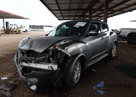 2013 Nissan Juke Sv from USA, damaged, VIN JN8AF5MV6DT214506